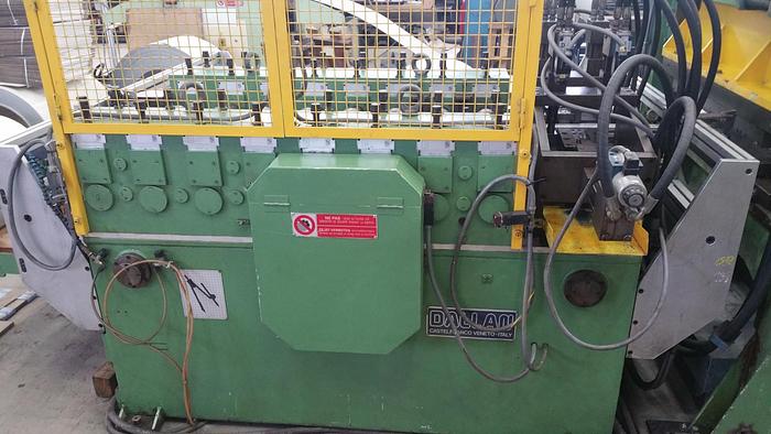 Used DALLAN Panel Roll Forming Line (Used) #3602