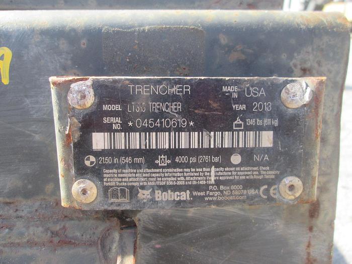 Used Bobcat LT313 Trencher