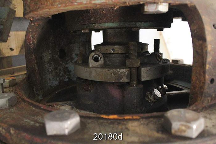 Used Goulds 3175 Pump, 10X12X18, 4-Vane Impeller, 17" Stainless Steel Impeller, Stainless Steel Casing, Stainless Steel Suction Side Plate, Stainless Steel Stuffing Box.  Mechanical Seal. #20180