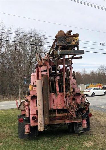 Used 0 Bucyrus Erie 22W Cable Tool Rig
