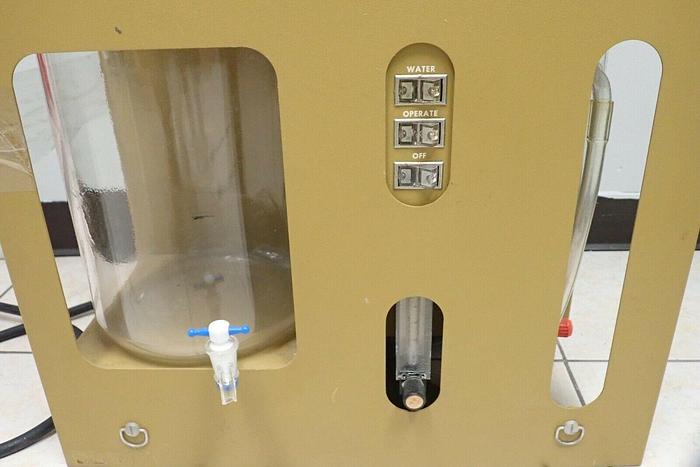 Used Corning Model MP-3 Mega-Pure 3 Liter Automatic Glass Water Distillation Unit