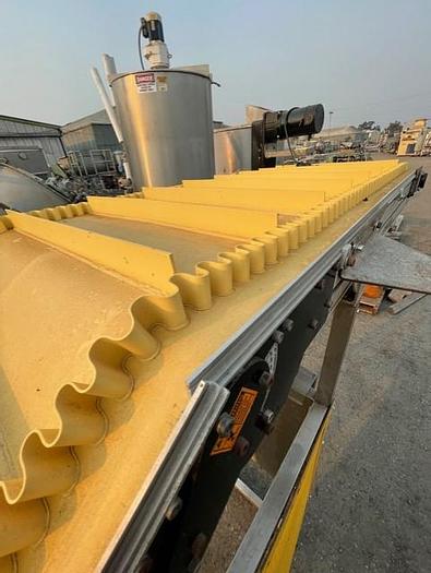 Used Dorner LPZ Incline Conveyor