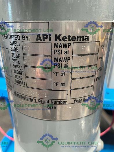 Used Pope Scientific Wiped Film Evaporator w/ SGI Controller