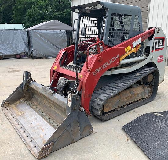 Used 2018 Takeuchi TL8