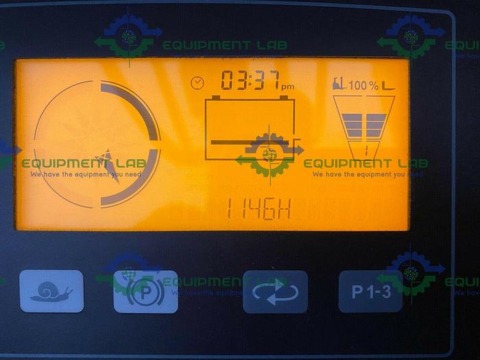 Used Jungheinrich  ETV 114 Electric Reach Truck Forklift 1150 Hours w/ Charger