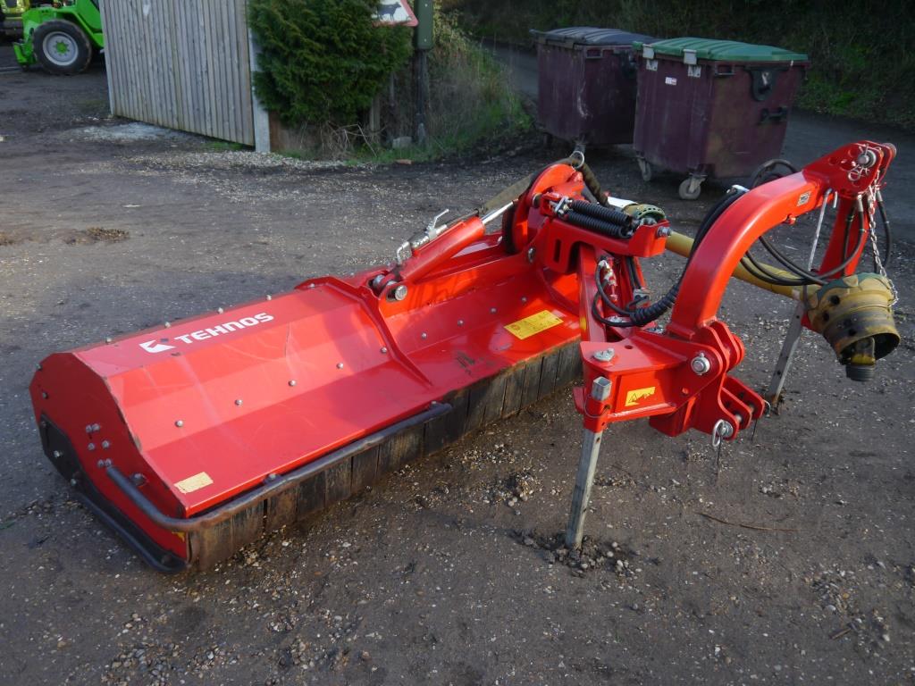 Used Tehnos 220 LW Flail Mower