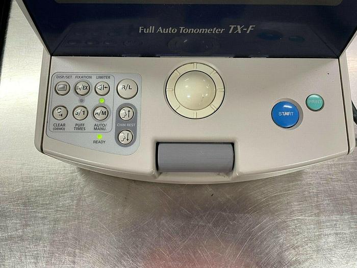 Used Canon TX-F Auto Tonometer