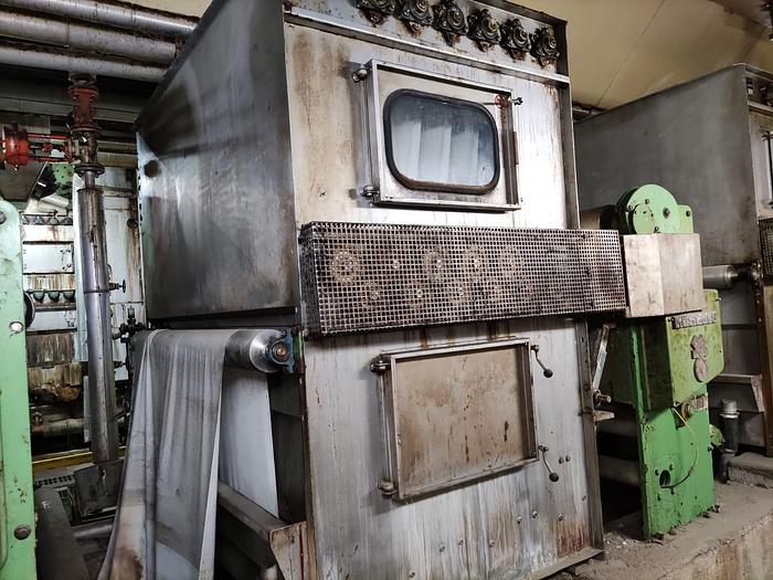 Used KUSTERS Washing boxes  1985  1600 mm