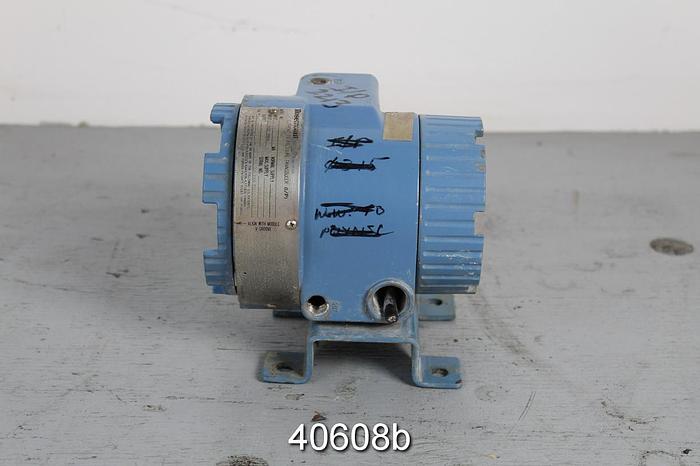 Used Rosemount 3311SS1A1B1 Current To Pressure Transducer #40608