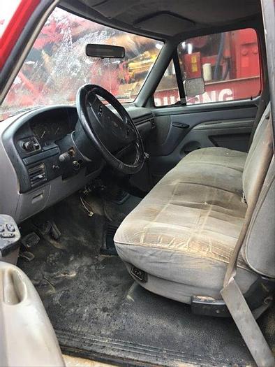 Used 1993 JESSEN MFG M-33 PUMP HOIST TRUCK