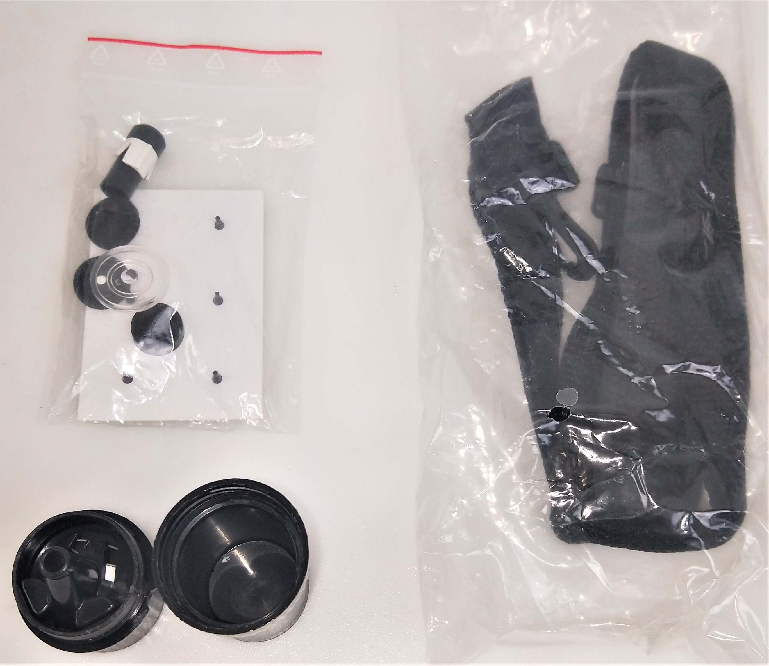 Used Drager Accuro Multi-Gas Detector Pump with Assorted Tubes