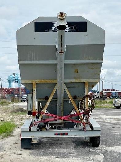 Used 2007 Cemen Tech Low Profile Portable Silo