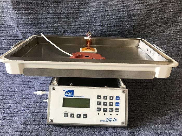 Used GE Wave Biotech Bioreactor system 2/10EH