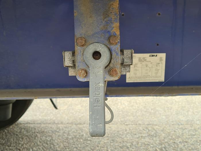 Used 2007 Montracon 3 axle / air suspension / ROR