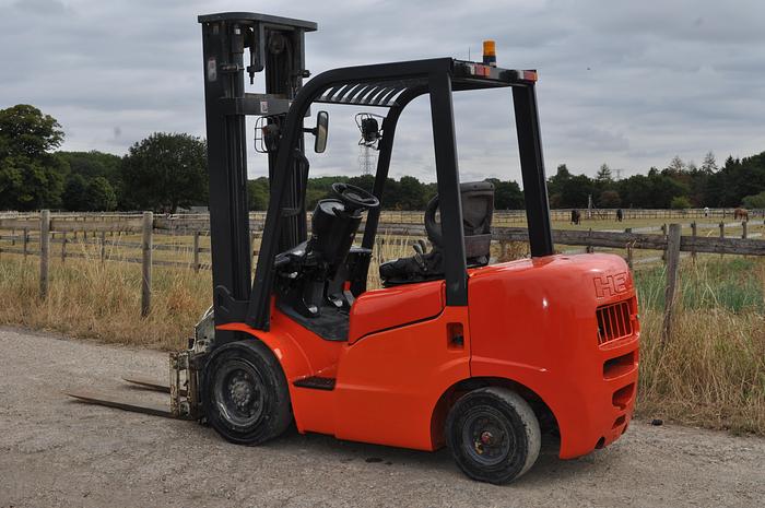 Used 2016 HELI FD25G