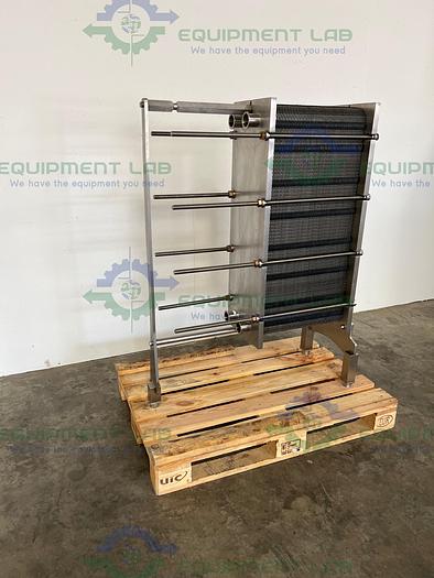 Used Thermaline  T-20 S-36 Plate Heat Exchanger 265°F