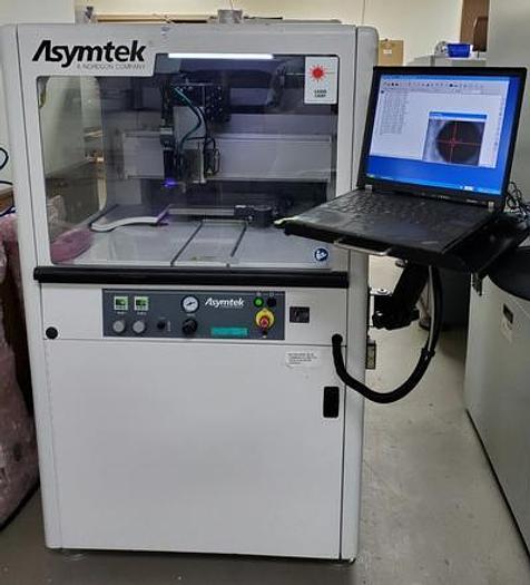 Used ASYMTEK S-820B Spectrum PCB / Underfill dispenser - DJ9000