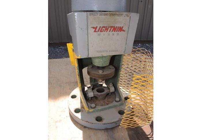 Used USED LIGHTNIN TOP ENTRY MIXER, MODEL: N 33G33, 0.33 HP