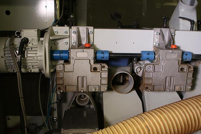 Used 2010 Weinig Unimat Gold 6 Head Moulder