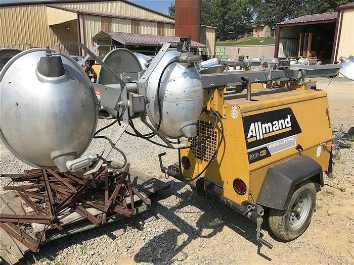 Used 2011 Allmand Night Light Pro Sho-HD Light Tower