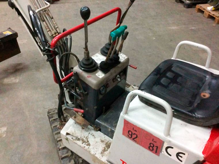 Used Takeuchi TB 007 - Mini Excavator