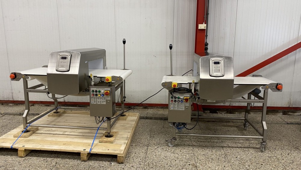 Used Ceia metal detectors unused condition