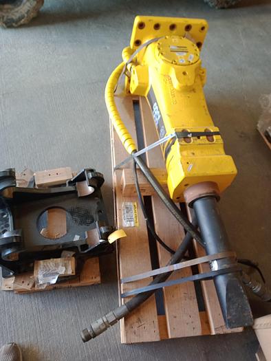 Atlas Copo SB 552 Vibro Silence Hydraulic Breaker/Hammer