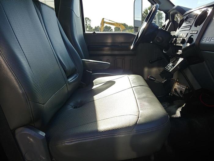 Used Terex Commander 4047 Digger Derrick on 2011 Ford F750 Utility Truck - 96711