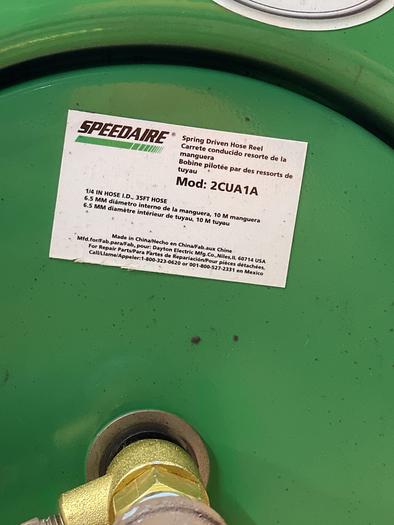 Used Speedaire 2CUA1A