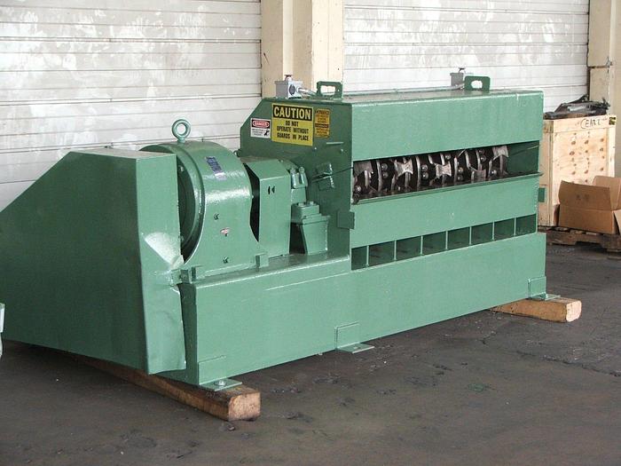 Used 48" MAREN SHREDDER WITH PINCH CONVEYOR