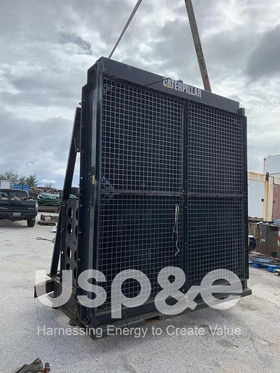 Used 2 MW 2011 Used Caterpillar 3512B Diesel Generator Sets