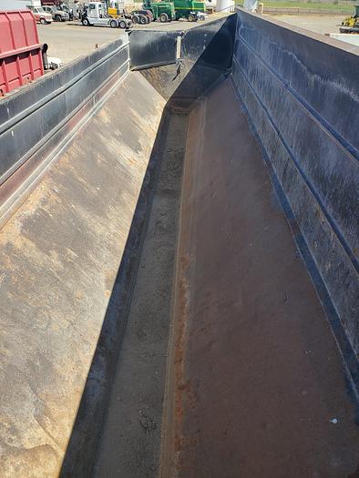 Used 2008 38' Side Dump Industries Trailer