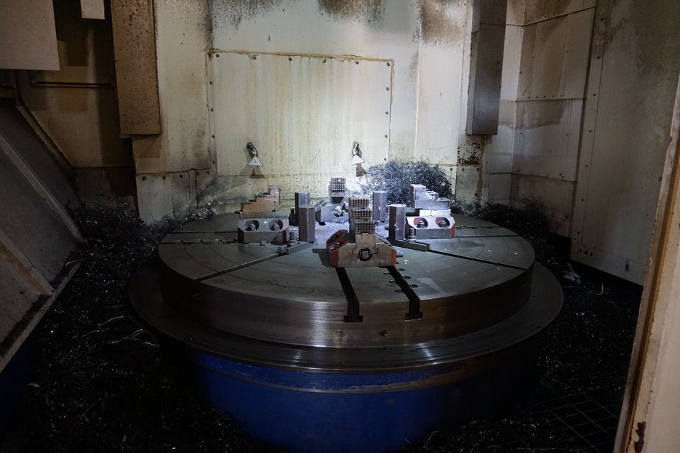 Used 2013 Honor VL-160C CNC