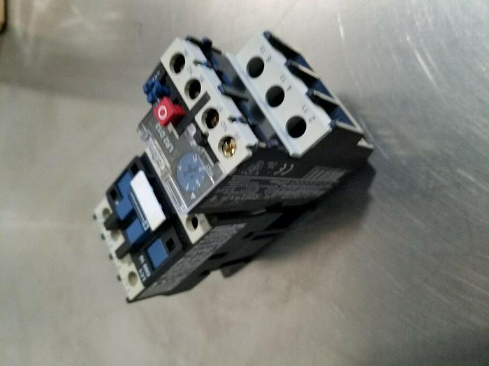 Used Telemecanique Contactor and Thermal Overload Relay LR2 D1314 ships Free