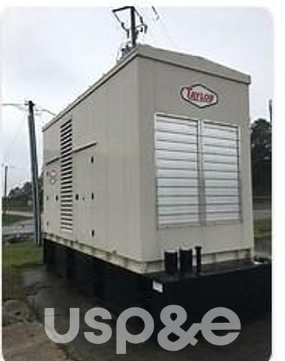 Used .80 MW 2013 Used Cummins QSK23-G7 Diesel Generator Sets