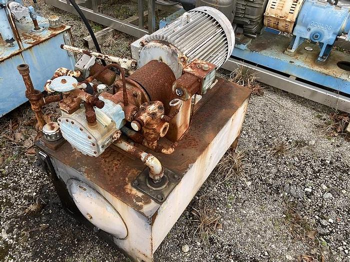 Used Used Abex Denison Model PV05-006-31R-063 Hydraulic Pump