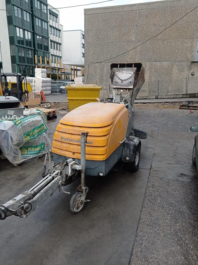 Gebraucht Putzmeister Bj. 2018 - Mixokret M 740 DBS