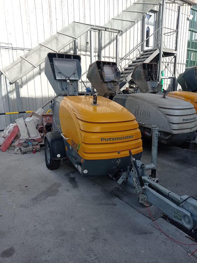 Gebraucht 2023 Putzmeister Mixokret M 760/5 DHBS