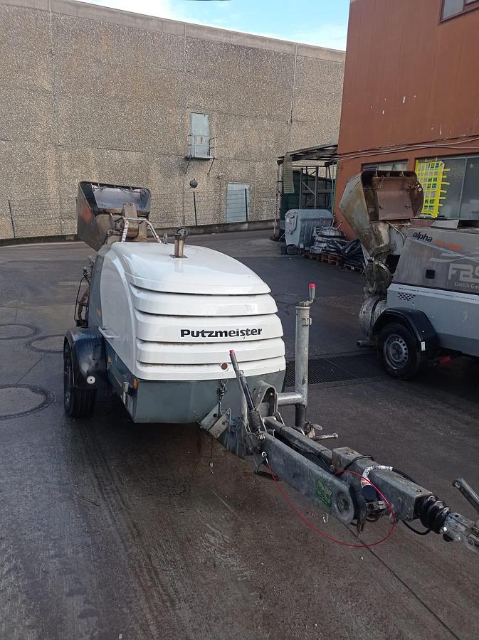 Gebraucht 2023 Putzmeister Mixokret M 760/5 DHBS