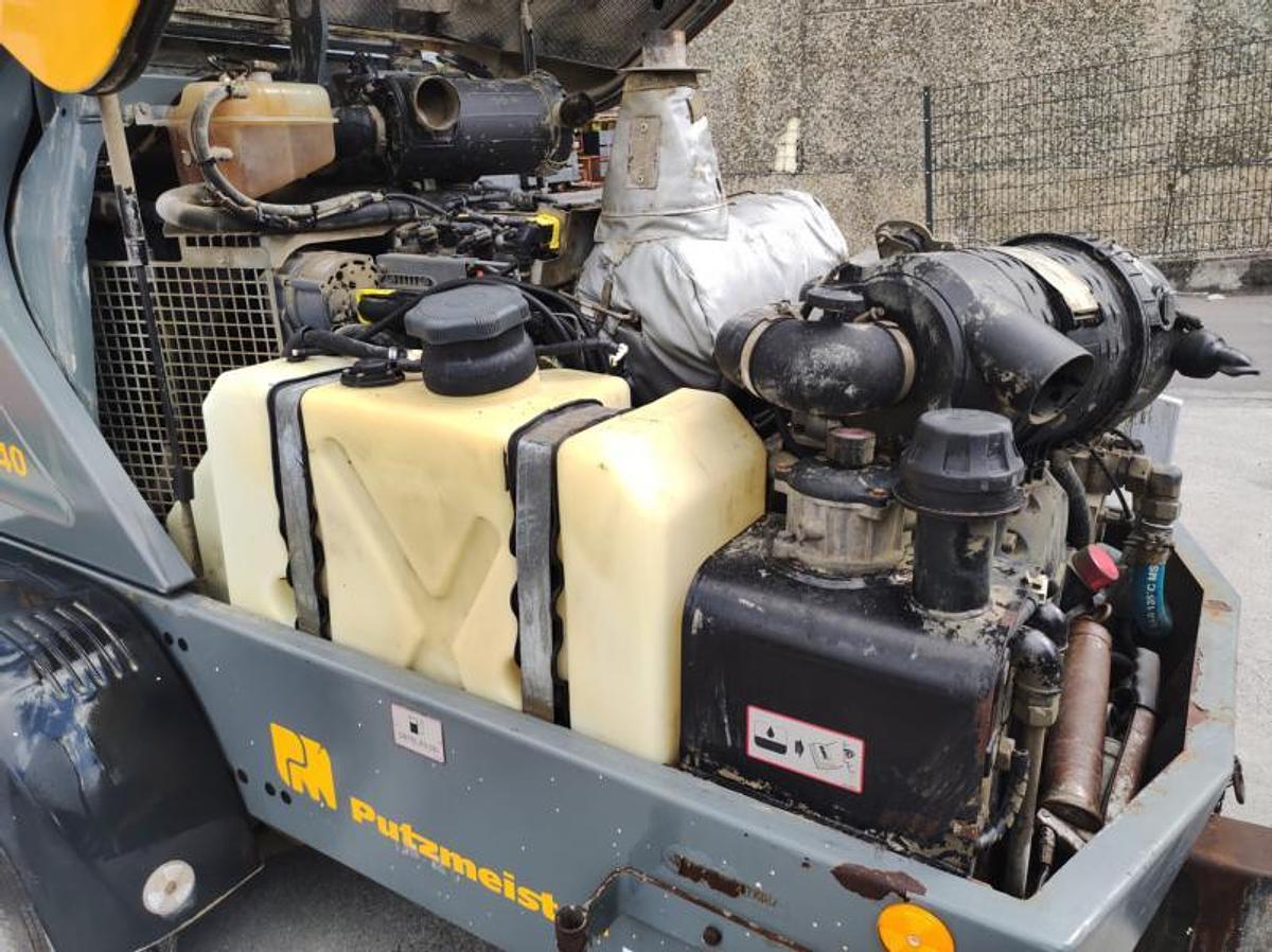 Gebraucht 2022 Putzmeister Mixokret M 740/5 DHBS