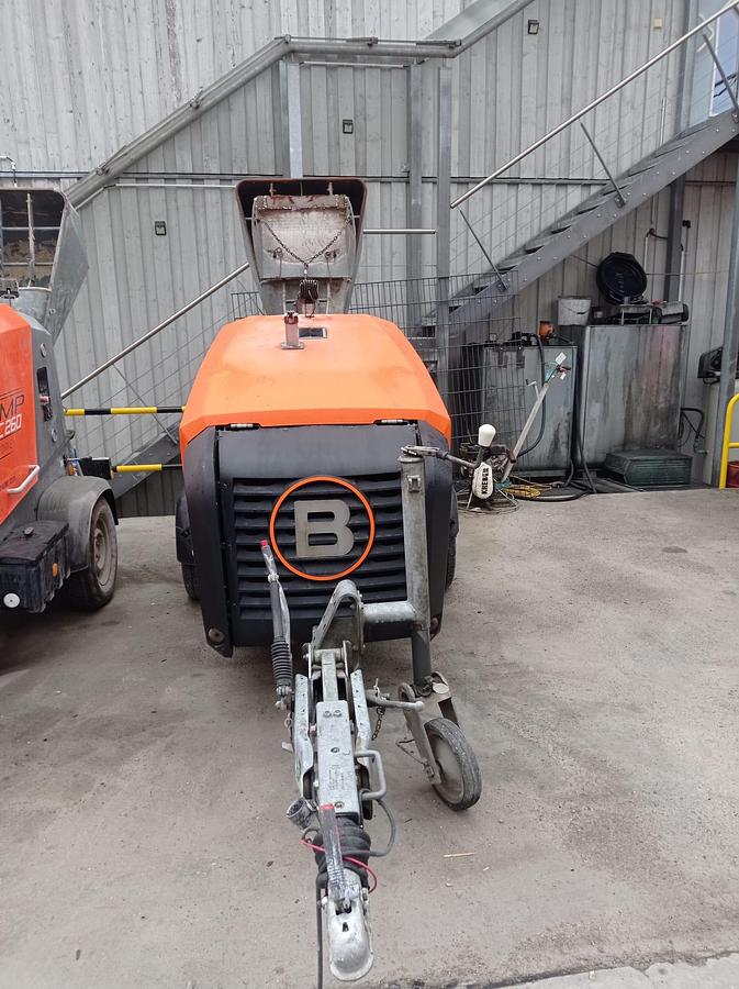 Gebraucht 2022 Brinkmann Estrichboy EC 450/5 BS