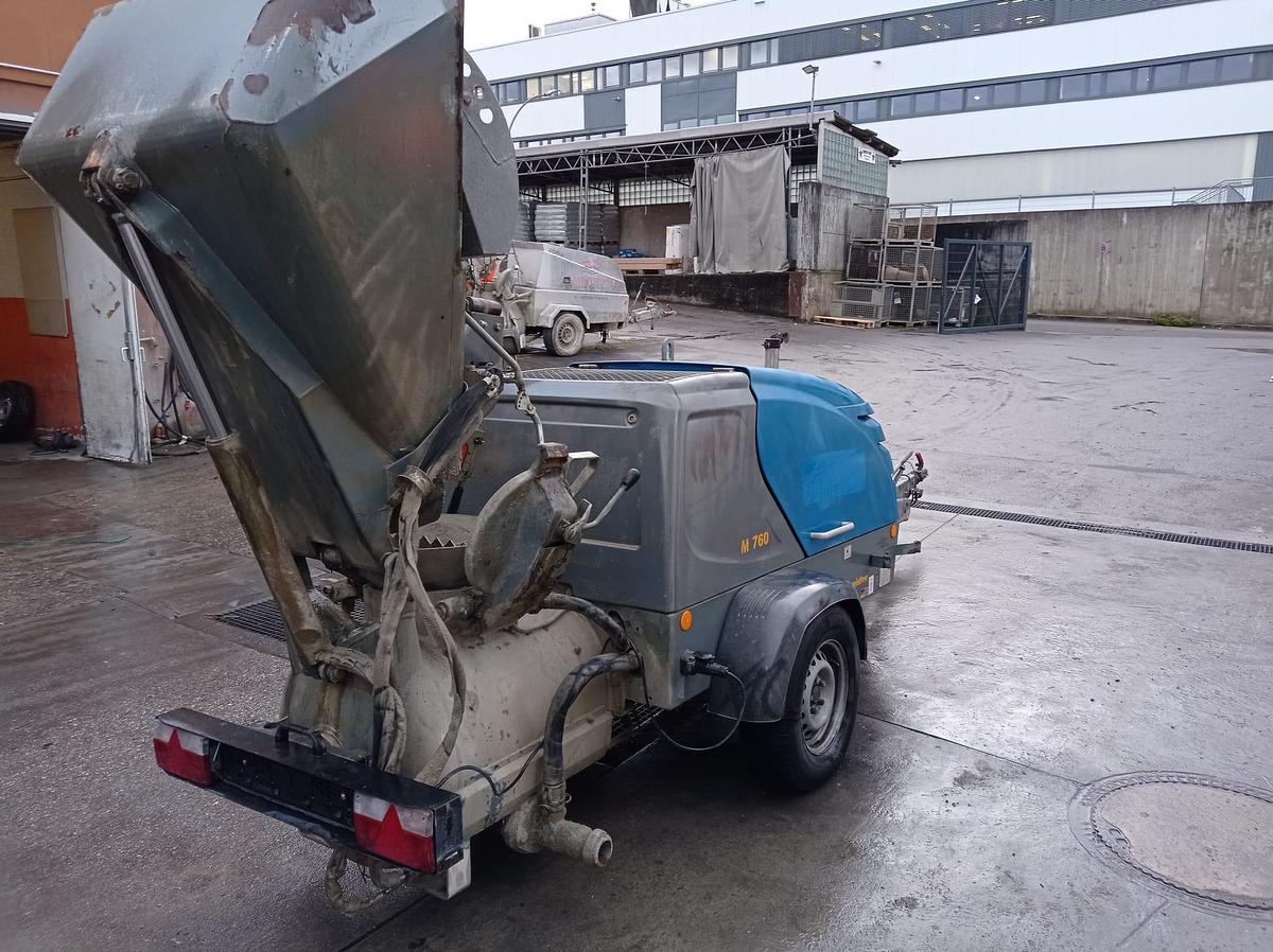 Gebraucht 2022 Putzmeister Mixokret M 760/5 DHBS