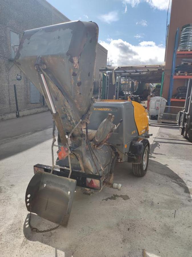 Gebraucht 2022 Putzmeister Mixokret M 740/5 DHBS