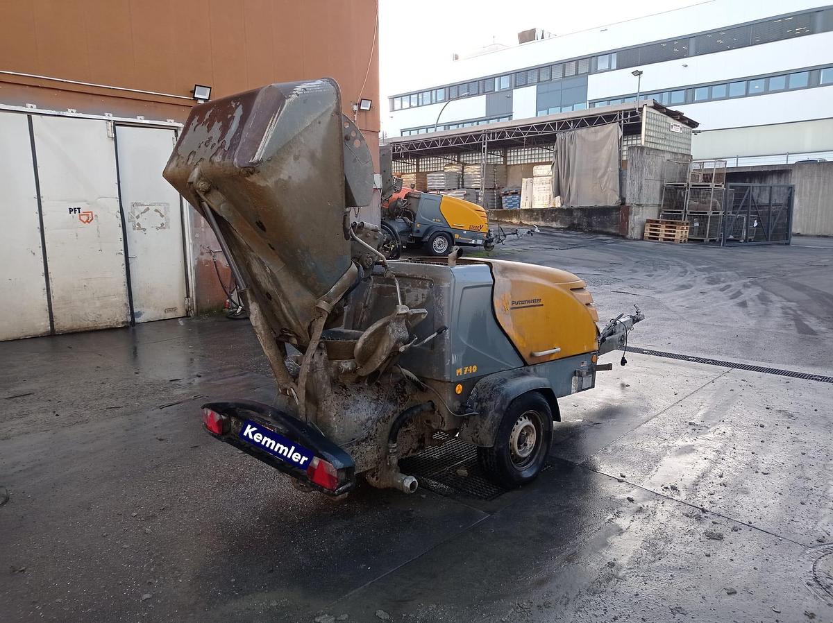 Gebraucht 2019 Putzmeister Mixokret M 740/4 DHBS