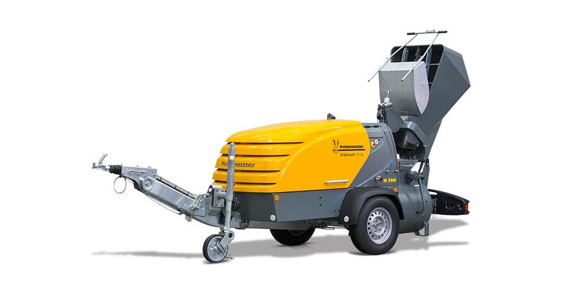 Gebraucht 2026 Putzmeister Mixokret M 760/5 DHBS