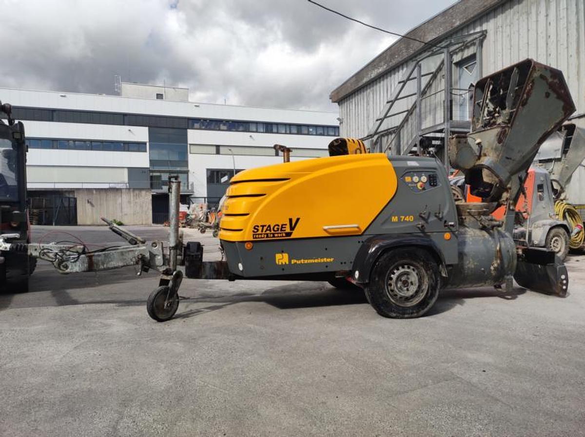 Gebraucht 2022 Putzmeister Mixokret M 740/5 DHBS