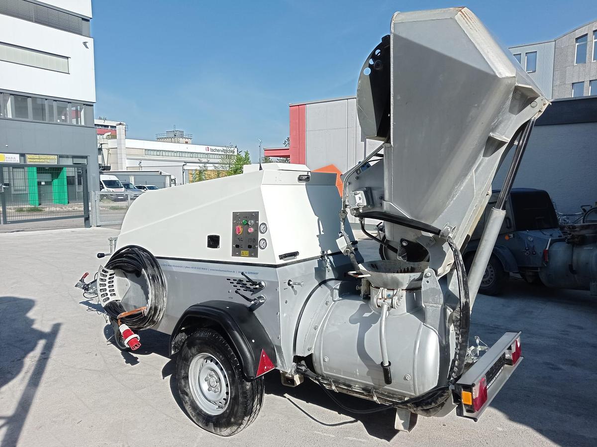 Gebraucht 2025 BMS Alpha E32 Vario Vorführmaschine