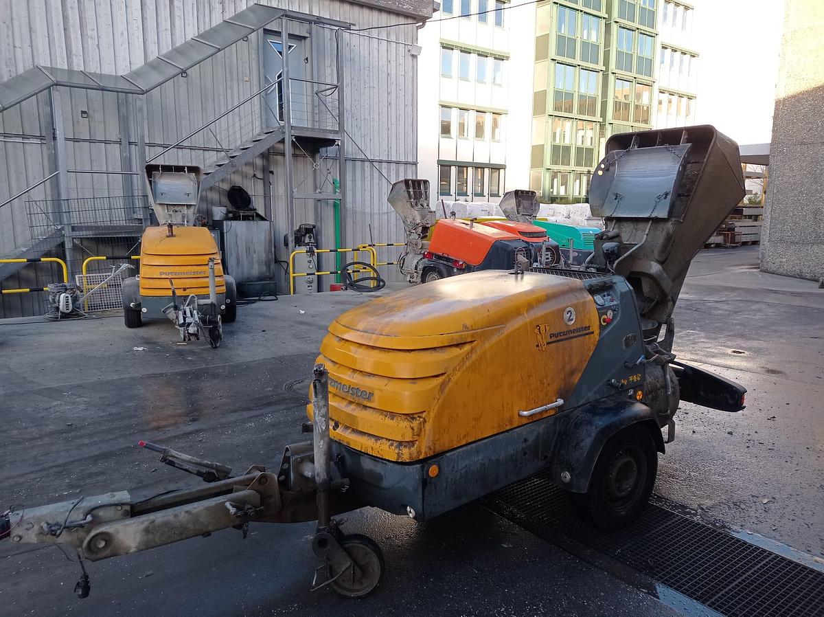 Gebraucht 2019 Putzmeister Mixokret M 740/4 DHBS