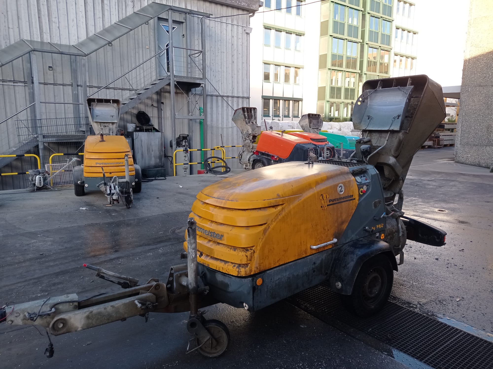 Gebraucht 2019 Putzmeister Mixokret M 740/4 DHBS