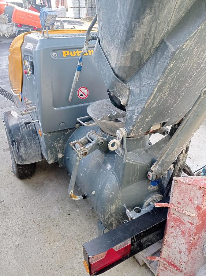 Gebraucht 2023 Putzmeister Mixokret M 760/5 DHBS